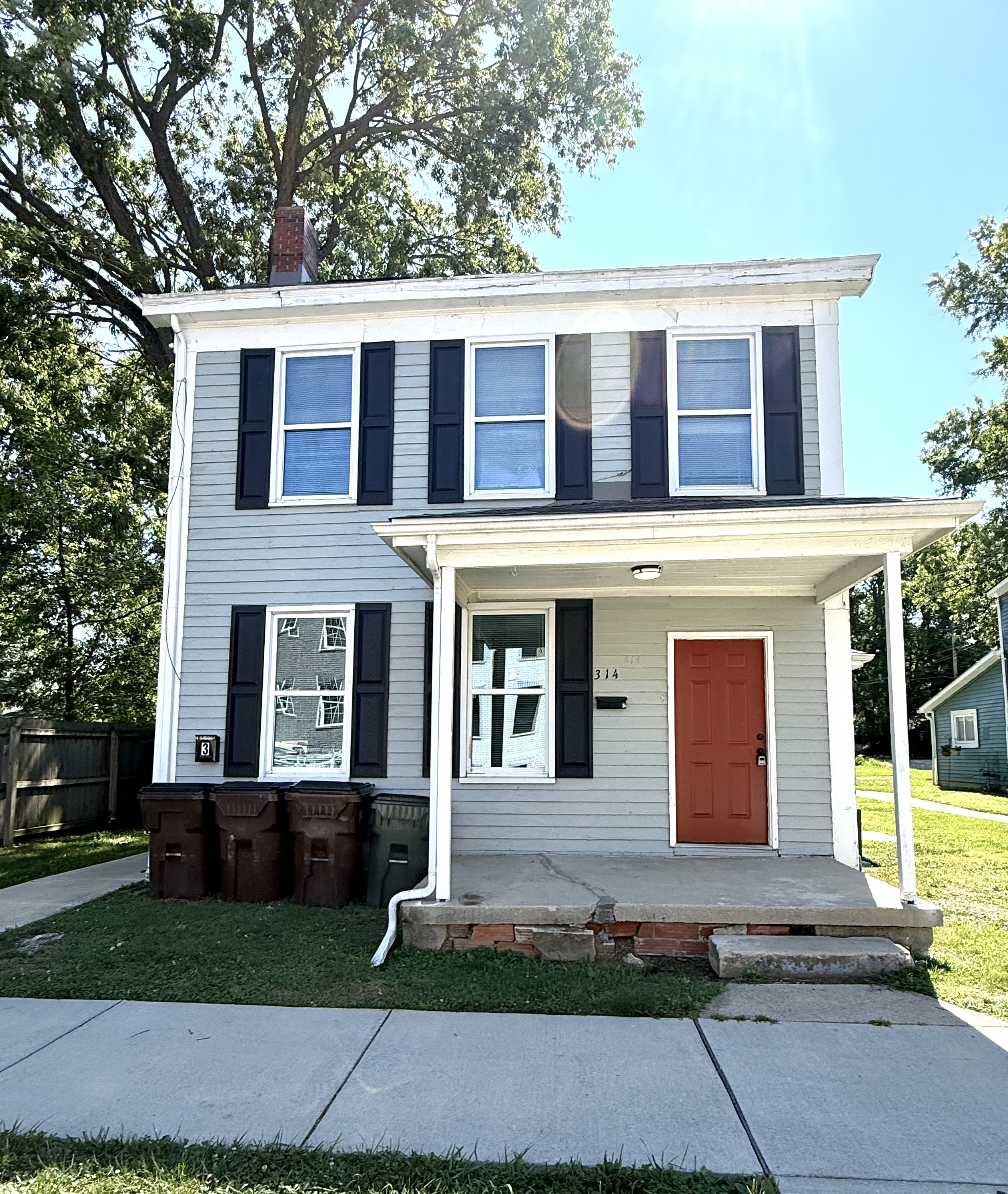 314 North Mechanic Street - 2